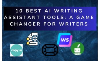 10 Best AI Writing Assistant Tools